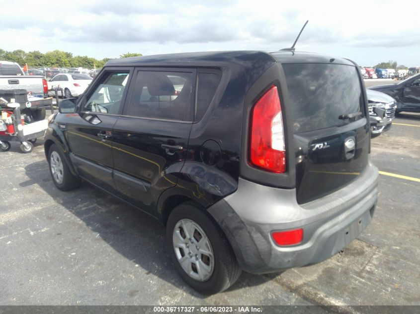 2013 KIA SOUL - KNDJT2A53D7508042