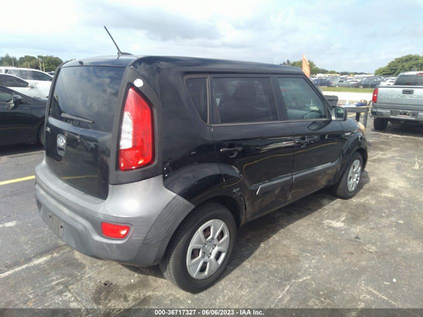 2013 KIA SOUL - KNDJT2A53D7508042