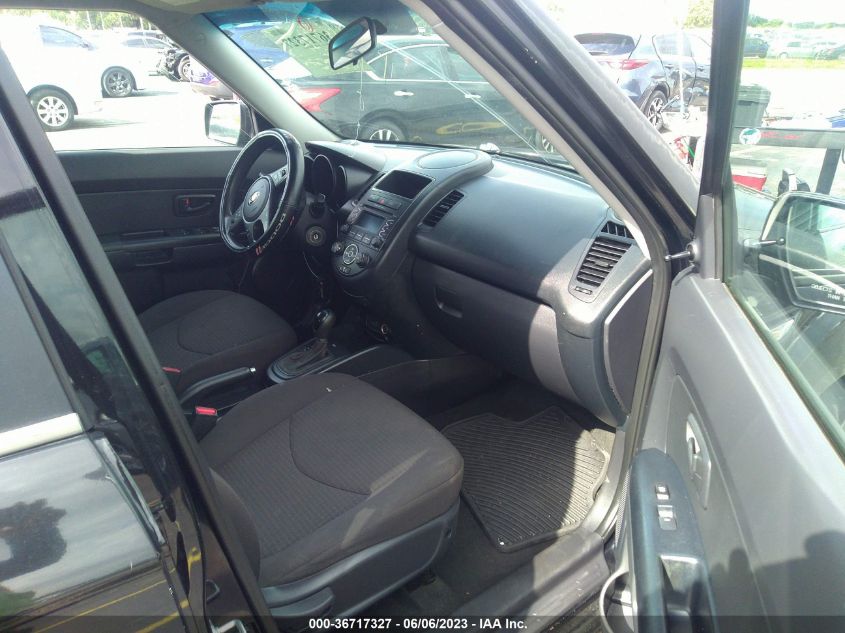 2013 KIA SOUL - KNDJT2A53D7508042