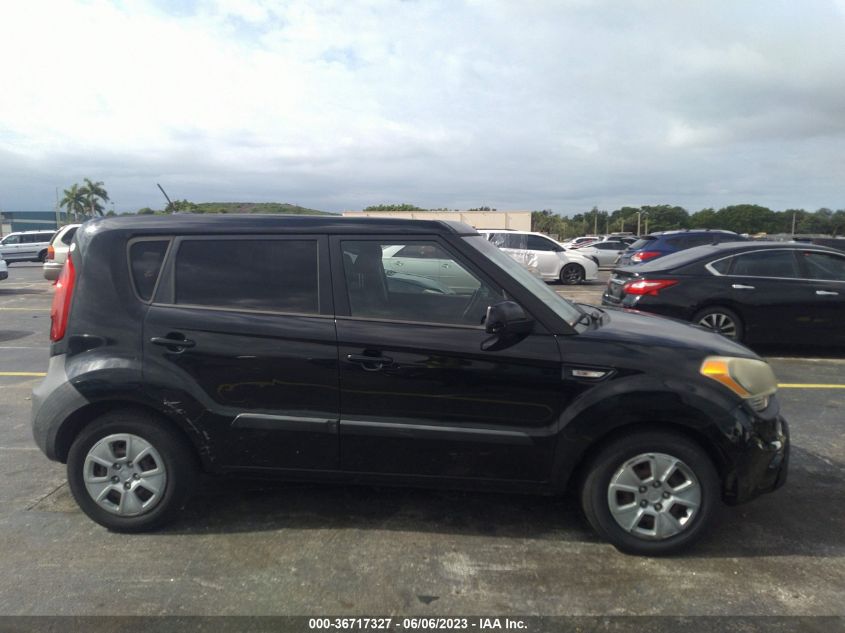 2013 KIA SOUL - KNDJT2A53D7508042