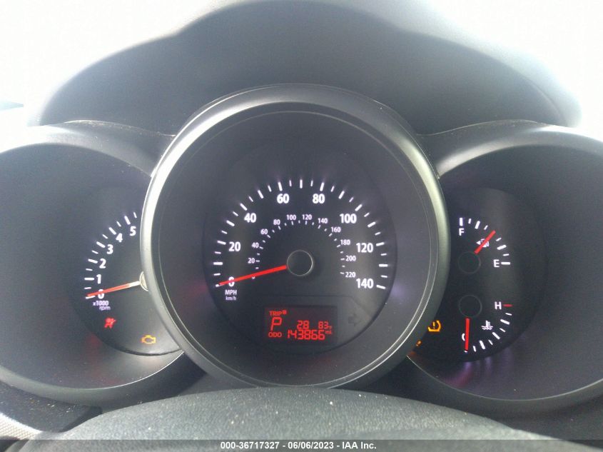 2013 KIA SOUL - KNDJT2A53D7508042