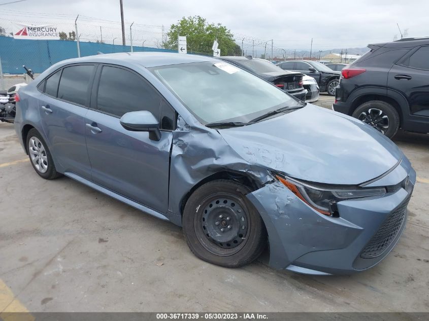 2021 TOYOTA COROLLA LE - JTDEPMAEXMJ187413