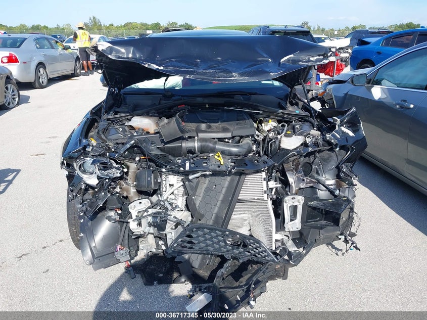 VIN ZARFAMBN8M7647823 2021 ALFA ROMEO GIULIA TI