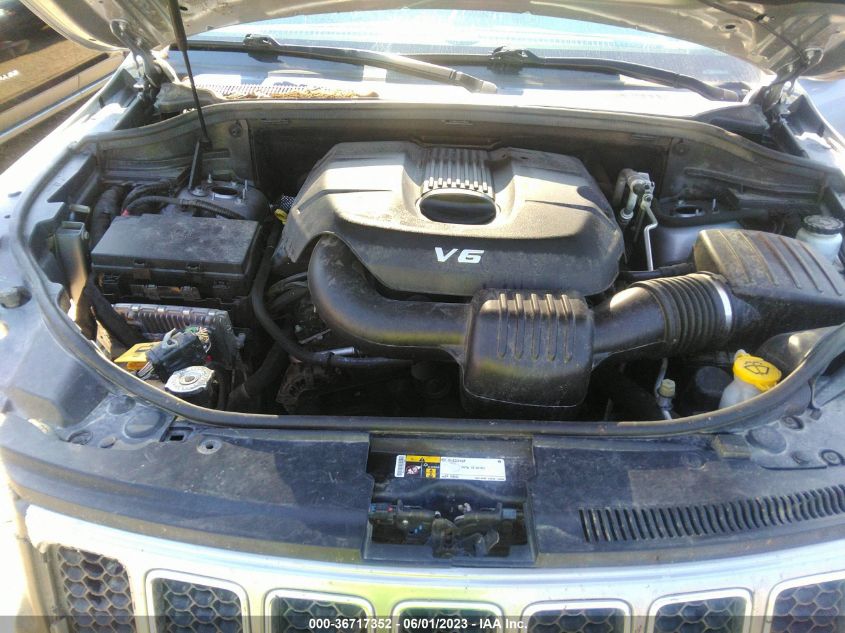 2015 JEEP GRAND CHEROKEE OVERLAND - 1C4RJECGXFC192822