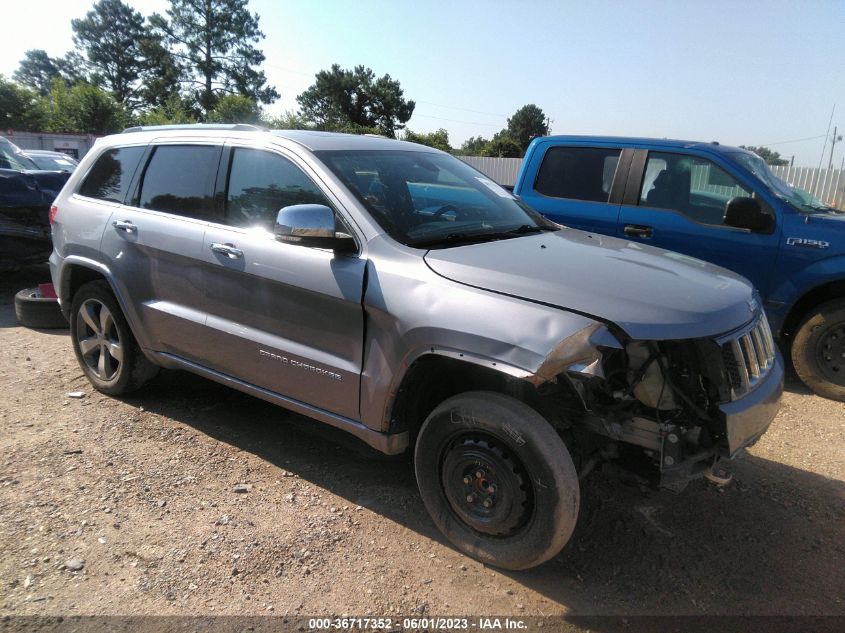 2015 JEEP GRAND CHEROKEE OVERLAND - 1C4RJECGXFC192822