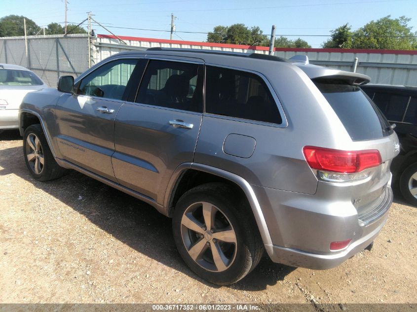 2015 JEEP GRAND CHEROKEE OVERLAND - 1C4RJECGXFC192822
