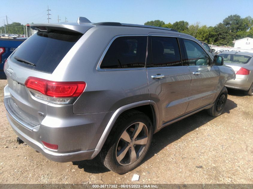 2015 JEEP GRAND CHEROKEE OVERLAND - 1C4RJECGXFC192822