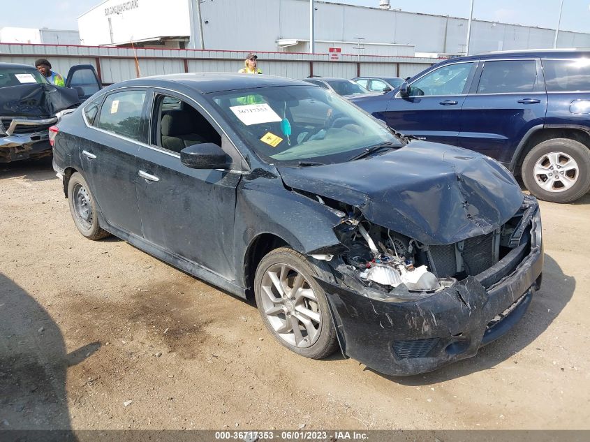 2014 NISSAN SENTRA SR - 3N1AB7AP7EL638701