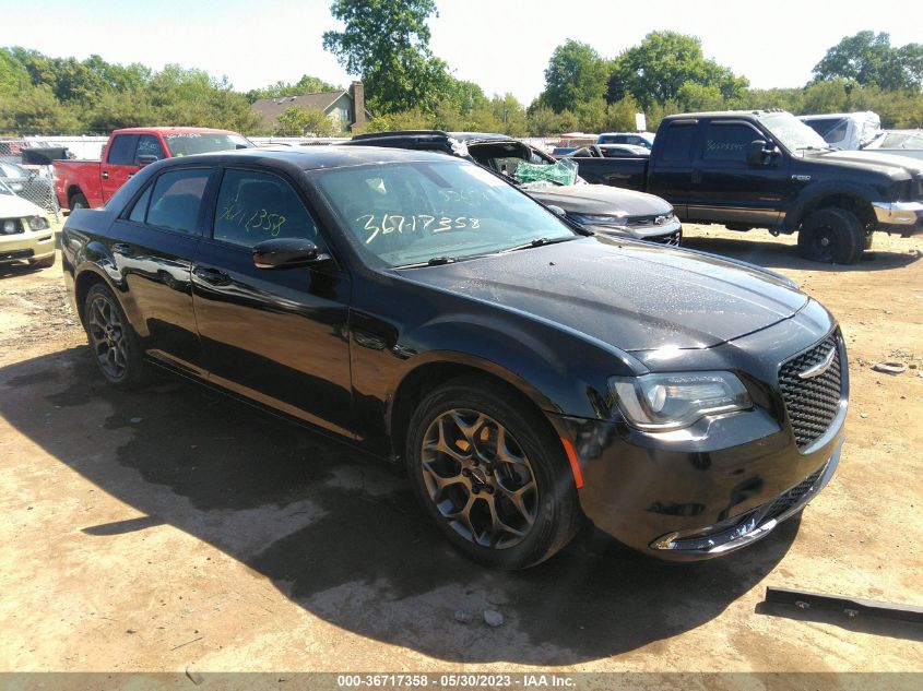 2016 CHRYSLER 300 300S - 2C3CCAGG5GH296141