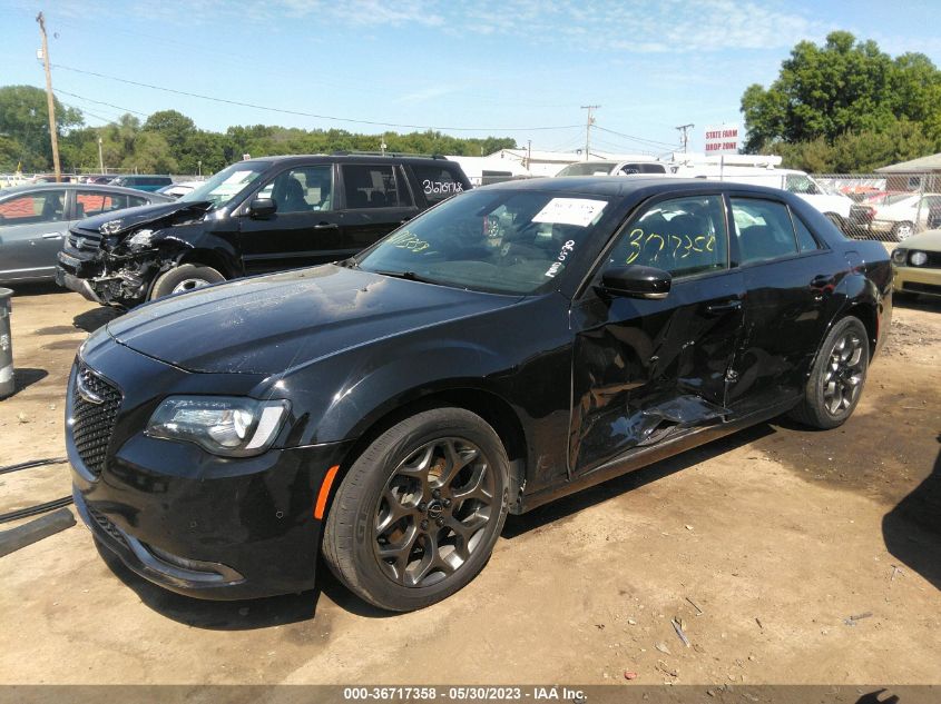 2016 CHRYSLER 300 300S - 2C3CCAGG5GH296141