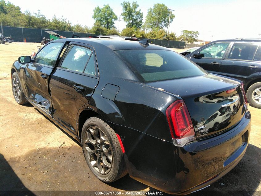 2016 CHRYSLER 300 300S - 2C3CCAGG5GH296141