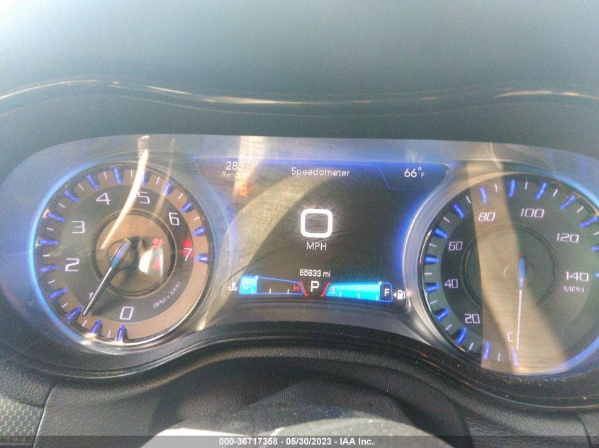 2016 CHRYSLER 300 300S - 2C3CCAGG5GH296141