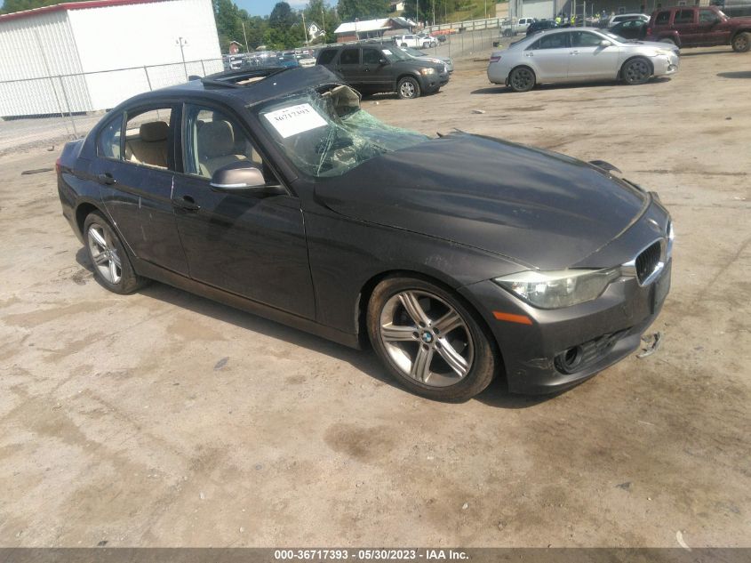 2013 BMW 3 SERIES 328I - WBA3A5G51DNP22088