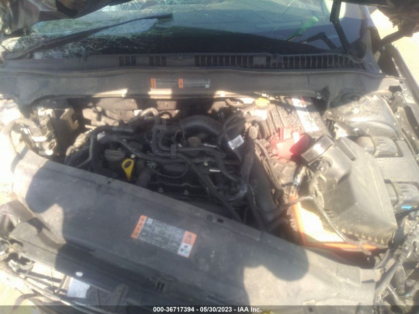 2020 FORD FUSION SE - 3FA6P0HD0LR225641