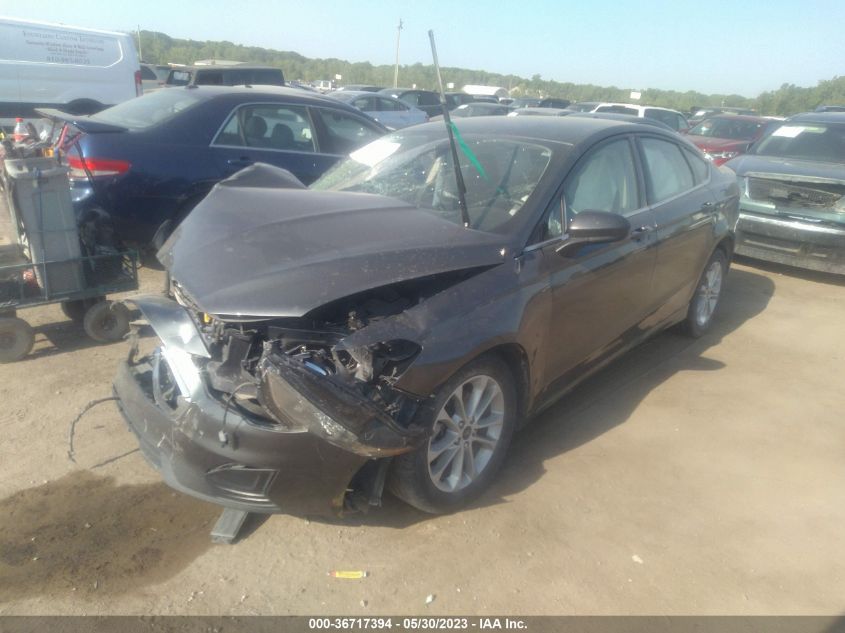 2020 FORD FUSION SE - 3FA6P0HD0LR225641