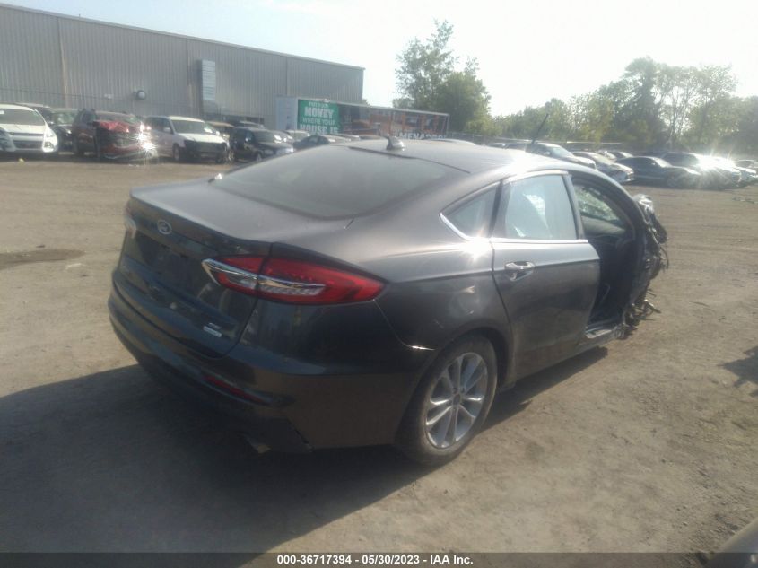 2020 FORD FUSION SE - 3FA6P0HD0LR225641