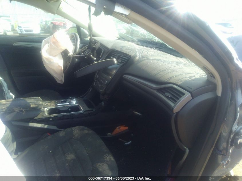 2020 FORD FUSION SE - 3FA6P0HD0LR225641