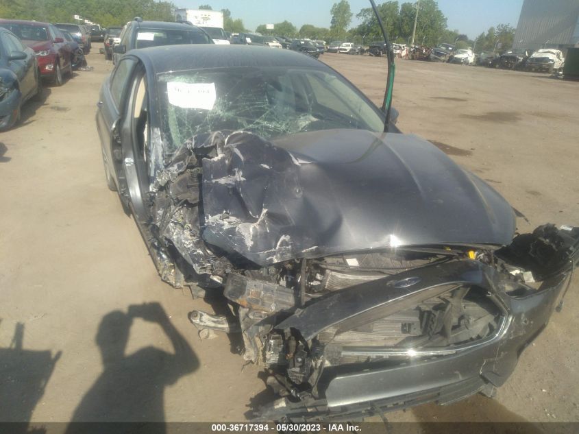 2020 FORD FUSION SE - 3FA6P0HD0LR225641