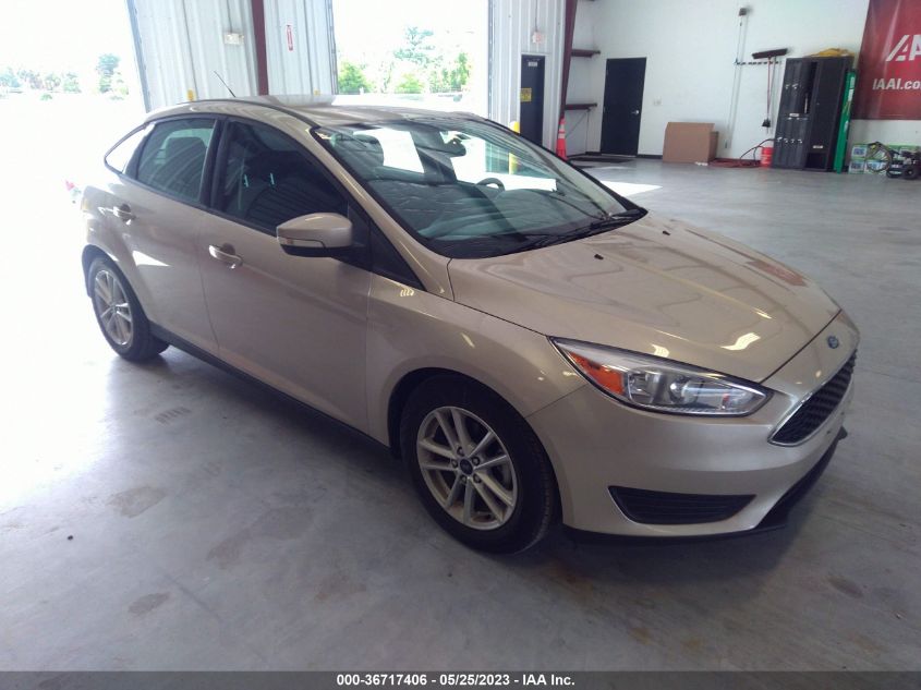 2017 FORD FOCUS SE - 1FADP3F24HL309476