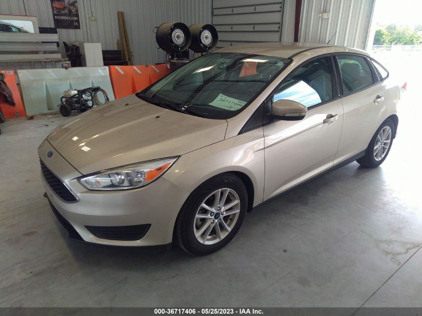 2017 FORD FOCUS SE - 1FADP3F24HL309476