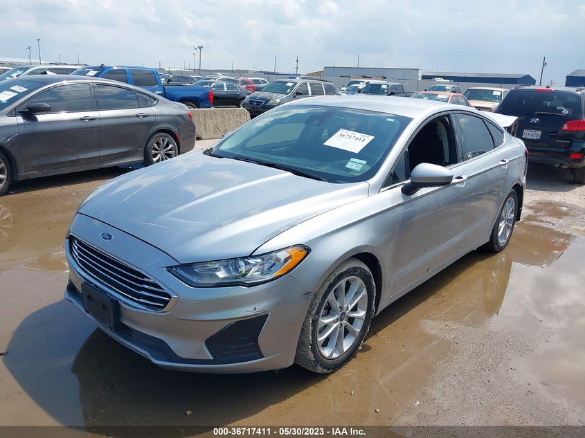 VIN 3FA6P0HD3LR260559 2020 FORD FUSION SE