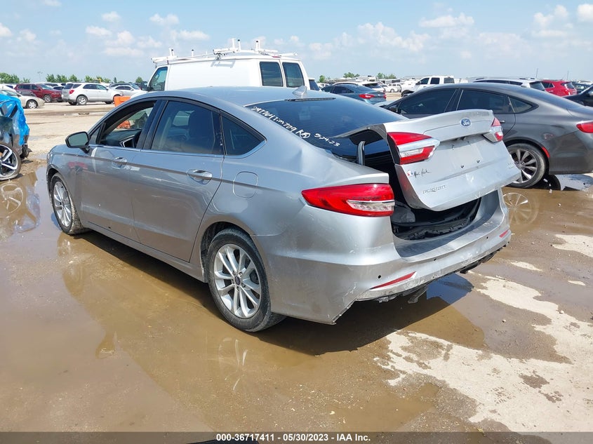 VIN 3FA6P0HD3LR260559 2020 FORD FUSION SE