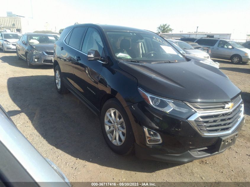 2019 CHEVROLET EQUINOX LT - 2GNAXUEVXK6228584