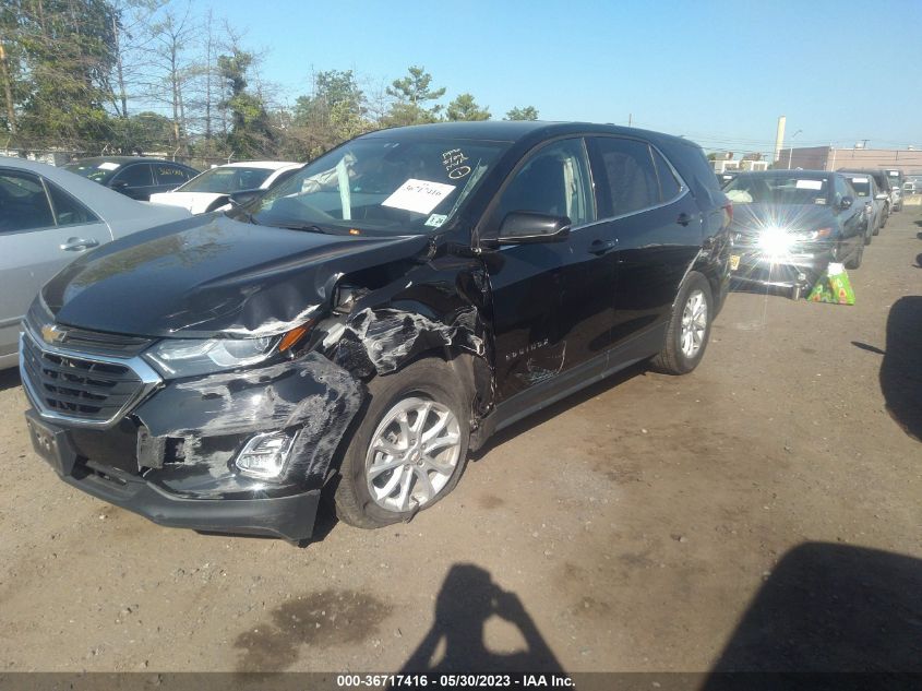 2019 CHEVROLET EQUINOX LT - 2GNAXUEVXK6228584