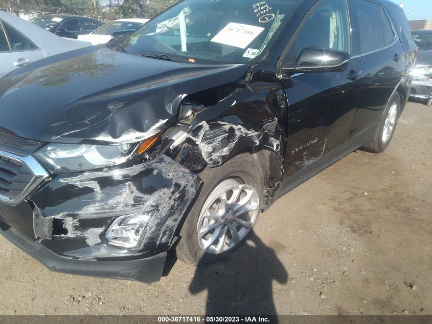 2019 CHEVROLET EQUINOX LT - 2GNAXUEVXK6228584