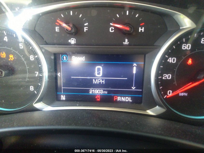 2019 CHEVROLET EQUINOX LT - 2GNAXUEVXK6228584