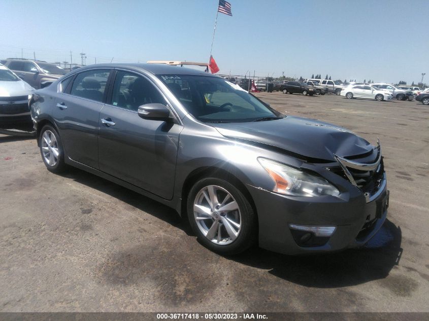 2015 NISSAN ALTIMA 2.5 SL - 1N4AL3AP0FC257116