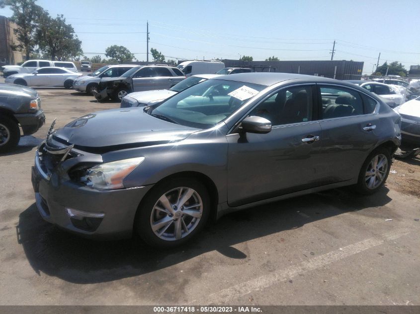 2015 NISSAN ALTIMA 2.5 SL - 1N4AL3AP0FC257116