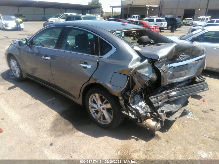 2015 NISSAN ALTIMA 2.5 SL - 1N4AL3AP0FC257116