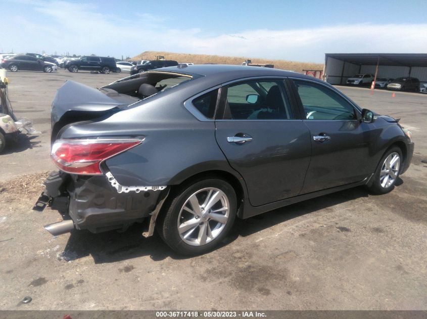 2015 NISSAN ALTIMA 2.5 SL - 1N4AL3AP0FC257116