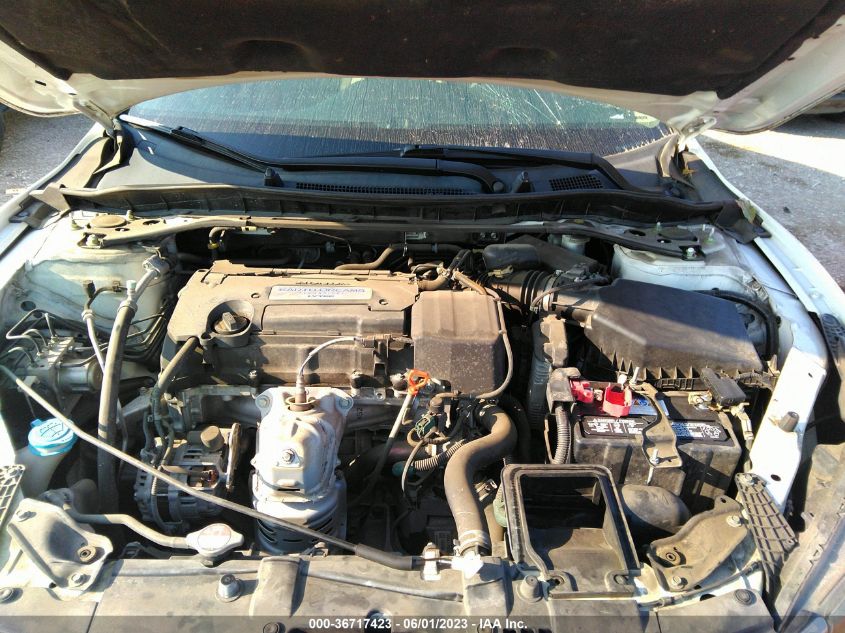 2014 HONDA ACCORD SEDAN EX-L - 1HGCR2F81EA111235