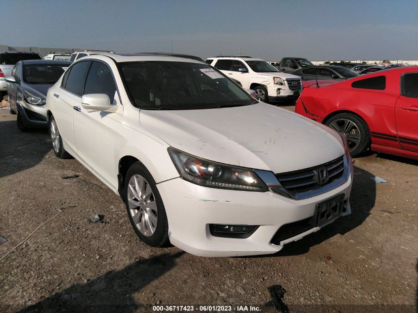 2014 HONDA ACCORD SEDAN EX-L - 1HGCR2F81EA111235