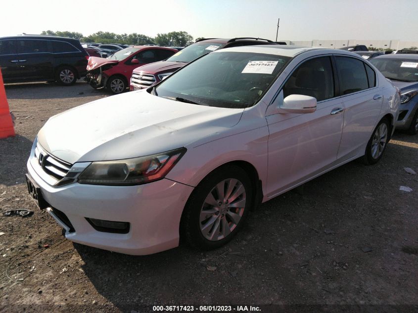 2014 HONDA ACCORD SEDAN EX-L - 1HGCR2F81EA111235