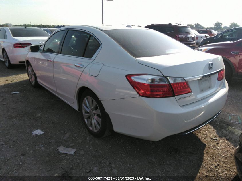 2014 HONDA ACCORD SEDAN EX-L - 1HGCR2F81EA111235