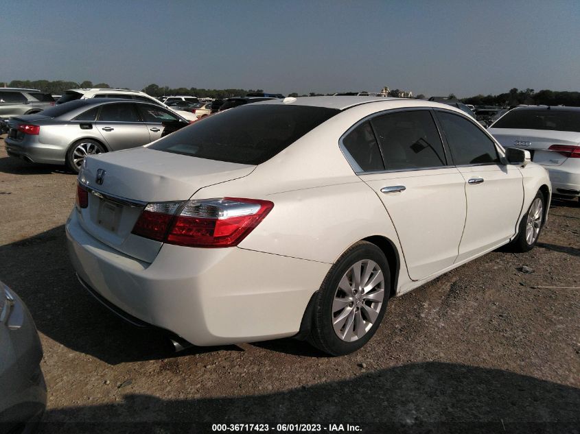 2014 HONDA ACCORD SEDAN EX-L - 1HGCR2F81EA111235