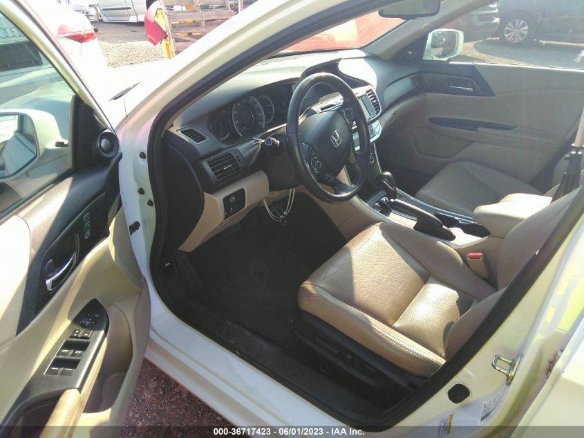2014 HONDA ACCORD SEDAN EX-L - 1HGCR2F81EA111235