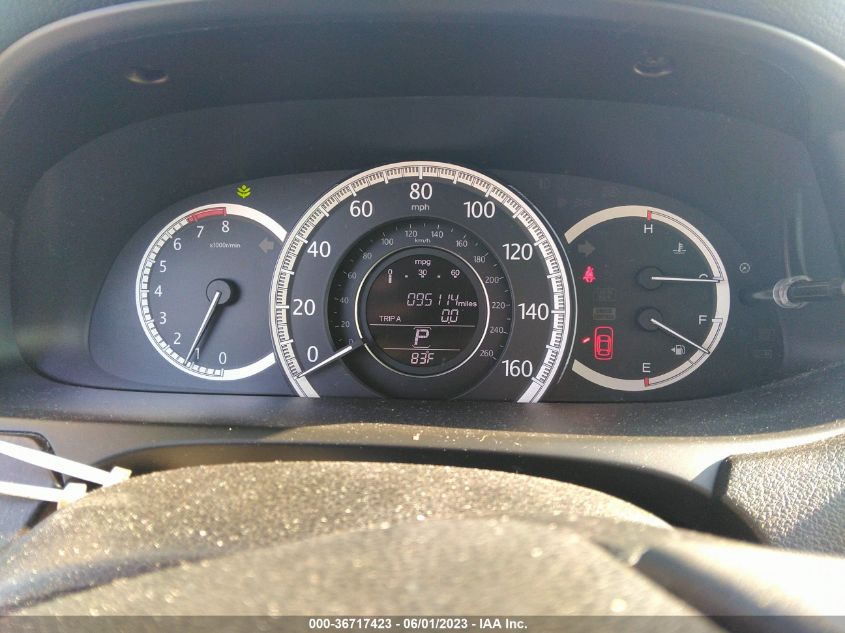 2014 HONDA ACCORD SEDAN EX-L - 1HGCR2F81EA111235