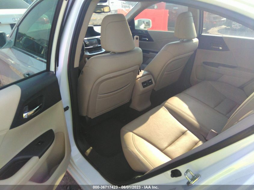 2014 HONDA ACCORD SEDAN EX-L - 1HGCR2F81EA111235