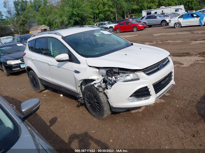 2014 FORD ESCAPE TITANIUM - 1FMCU9J93EUC08128