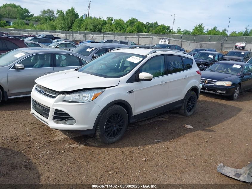 2014 FORD ESCAPE TITANIUM - 1FMCU9J93EUC08128