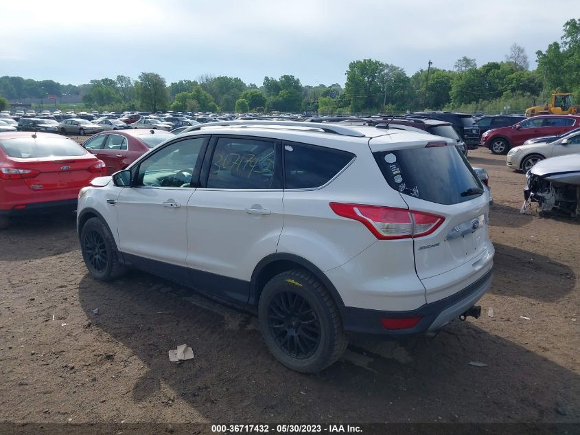 2014 FORD ESCAPE TITANIUM - 1FMCU9J93EUC08128