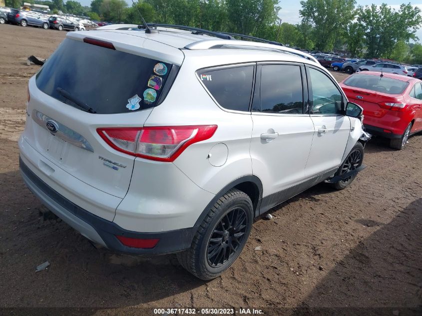 2014 FORD ESCAPE TITANIUM - 1FMCU9J93EUC08128