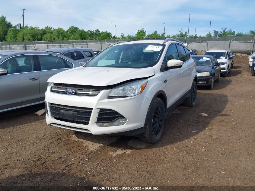 2014 FORD ESCAPE TITANIUM - 1FMCU9J93EUC08128