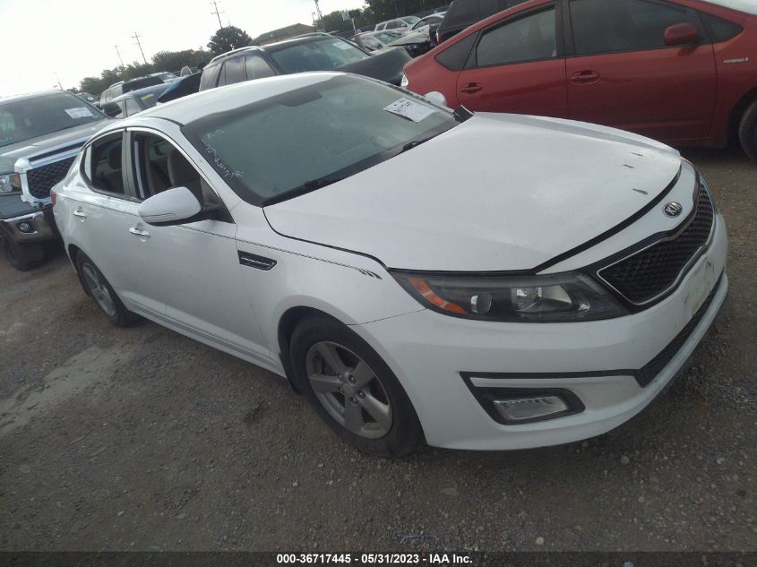 2015 KIA OPTIMA LX - 5XXGM4A76FG382712