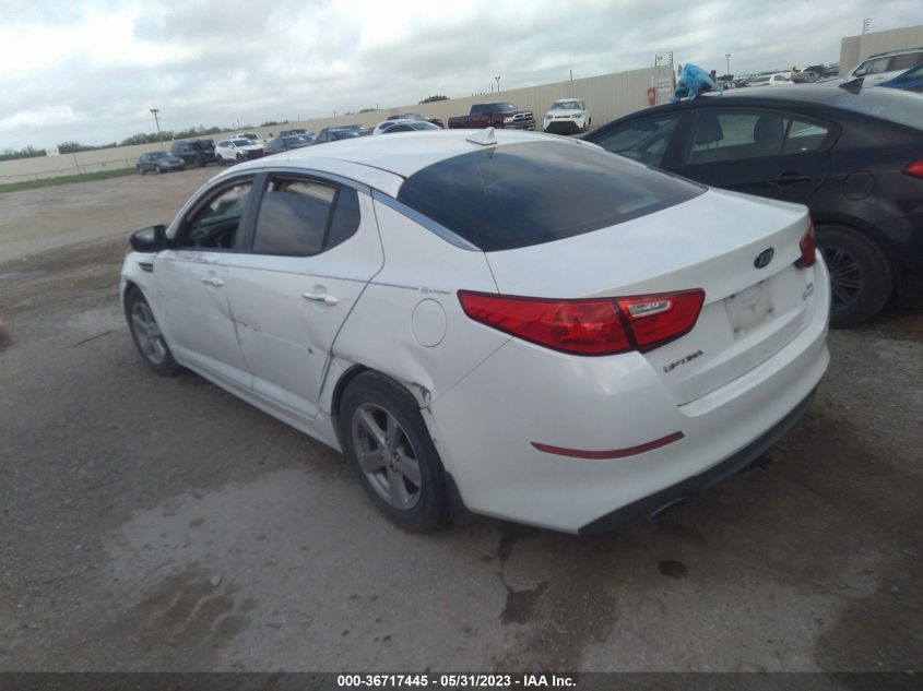 2015 KIA OPTIMA LX - 5XXGM4A76FG382712