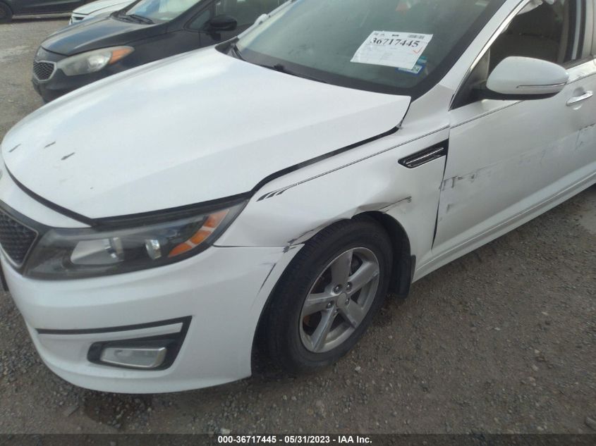 2015 KIA OPTIMA LX - 5XXGM4A76FG382712